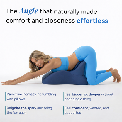 Angle Pillow™ Intimacy Pillow
