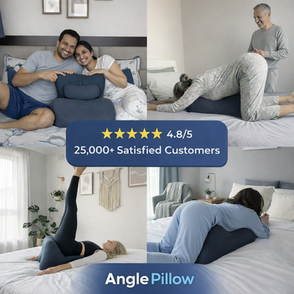 Angle Pillow™ Intimacy Pillow